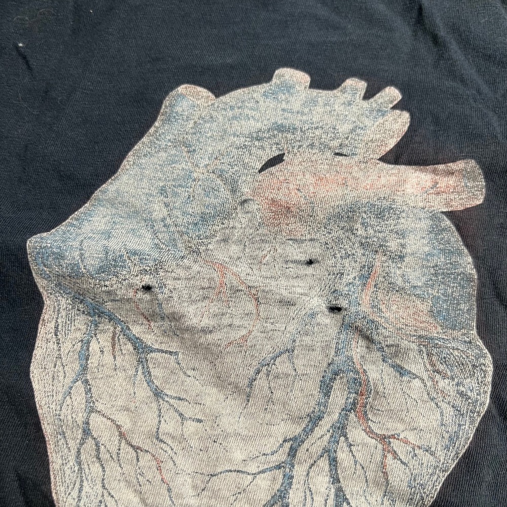 Alice In Chains Black Gives Way To Blue 2010 Tour Shirt Black Graphic Tee Small - Picture 7 of 9
